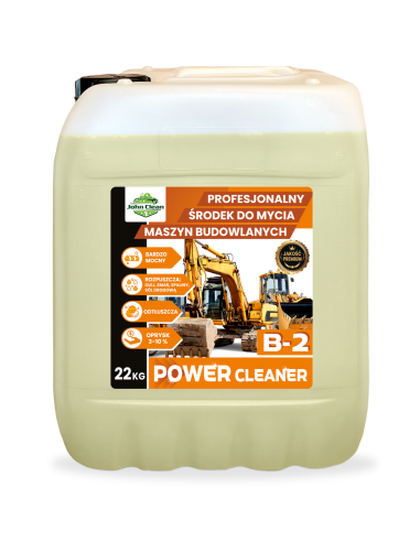POWER CLEANER B-2 22KG
