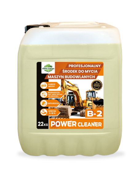 POWER CLEANER B-2 22KG