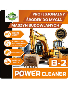 POWER CLEANER B-2 22KG 2