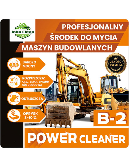 POWER CLEANER B-2 22KG