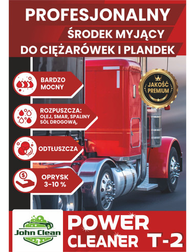 POWER CLEANER T-2 220KG