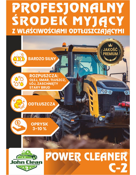 POWER CLEANER C-2 220KG